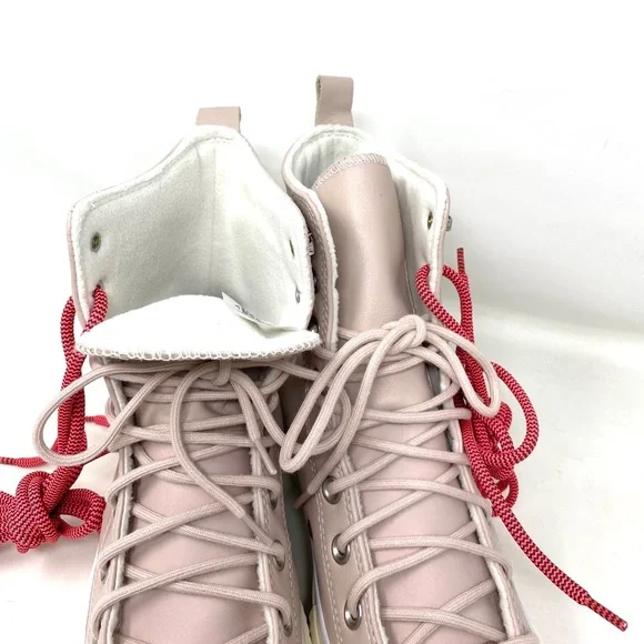 Converse Womens Sneakers Boots 570026C Chuck Taylor AS LIFT X High Silt Platform - Picture 6 of 11